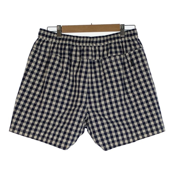 HONEY FITZ ハニーフィッツ ORGANIC SHORTS オーガニックショーツ ホワイト ネイビー Size L 福生店