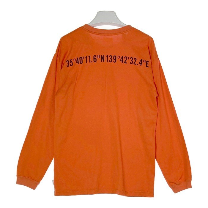 WTAPS ダブルタップス 192ATDT-LT02S ロングTシャツ オレンジ sizeM 瑞穂店