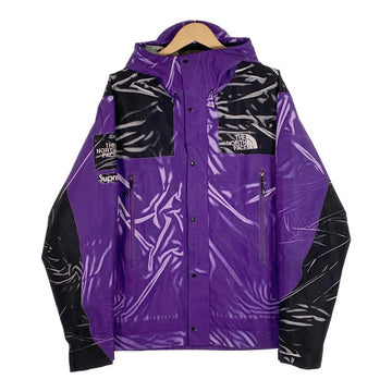 SUPREME シュプリーム 23SS THE NORTH FACE ノースフェイス PC PRINTED MOUNTAIN JACKET プリント マウンテンジャケット パープル NP02301I Size XL 福生店