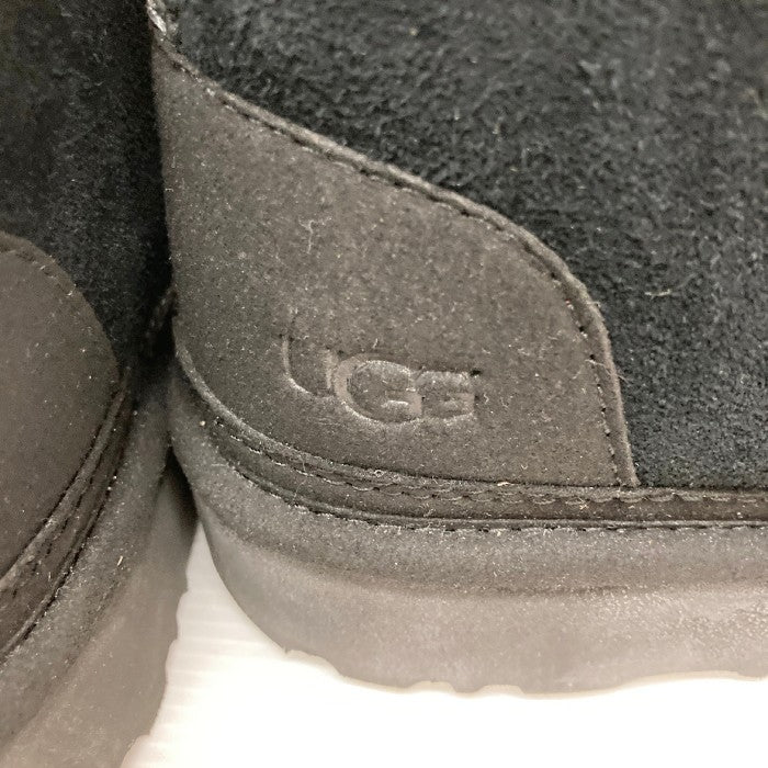 UGG アグ チャッカブーツ ニューメル フレックス1106995 ブラック size26cm 瑞穂店