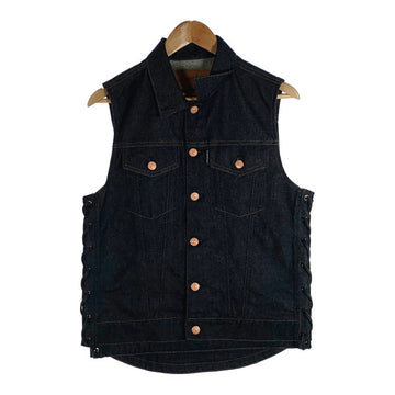 KADOYA カドヤ BARN STORM TROOPS G VEST デニムベスト インディゴ Size M 福生店