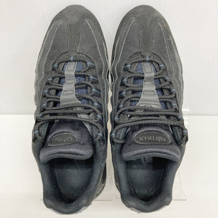 NIKE ナイキ AIR MAX 95 エアマックス95 TRIPLE BLACK 609048-092 ブラック size27cm 瑞穂店