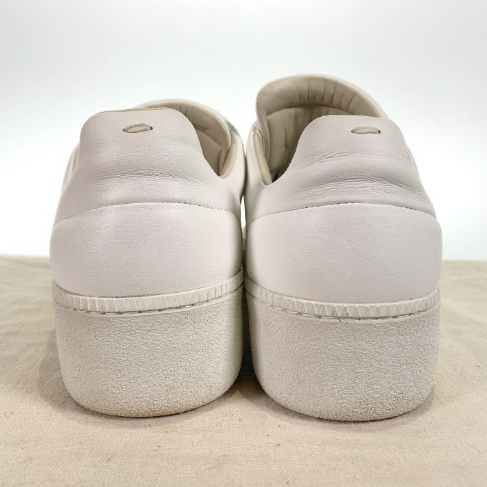 Maison Margiela メゾンマルジェラ 18SS FUTURE LOW TOP フューチャーロートップ スニーカー ホワイト S57WS0187 Size 41 1/2 福生店