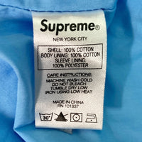 Supreme シュプリーム 18SS Bandana Track Jacket Light Blue ライトブルー sizeS 瑞穂店