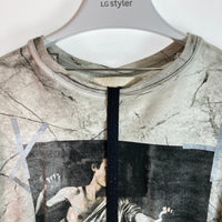 OFF-WHITE オフホワイト 16SS CARAVAGGIO MARBLE TEE カラヴァッジオ