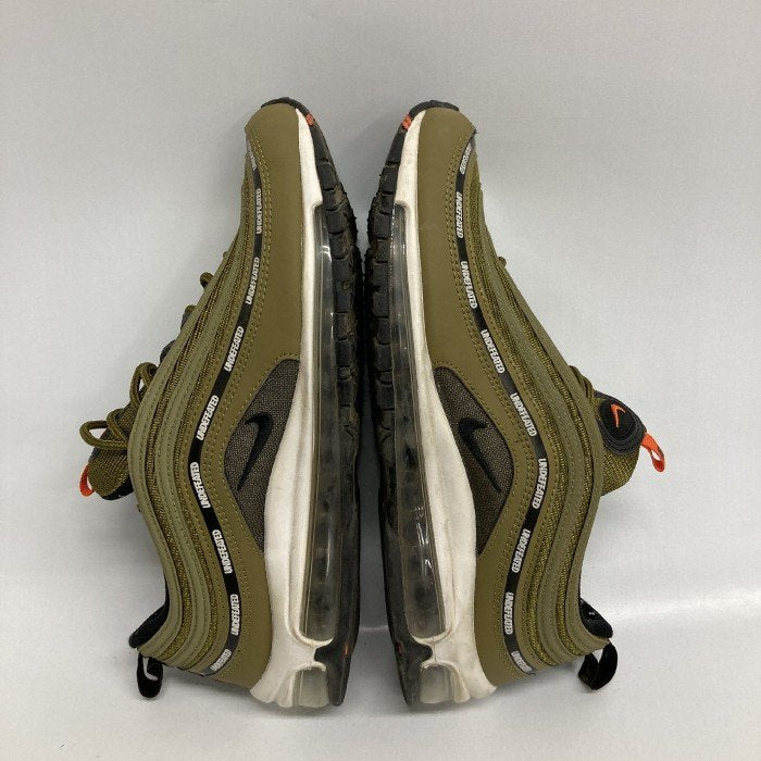 NIKE×UNDEFEATED ナイキ×アンディフィーテッド AIR MAX 97 DC4830-300 カーキ size27.5cm 瑞穂店