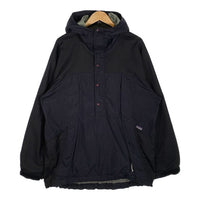 patagonia パタゴニア Back Bowl バックボウル プルオーバーナイロンパーカー ブラック 83893 98年 Size M 福生店