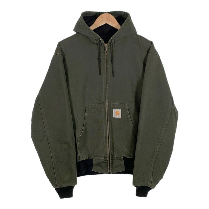 Carhartt カーハート Active Jacket アクティブジャケット モスグリーン J03 Size XL 福生店