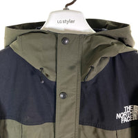 THE NORTH FACE ザ ノースフェイス MOUNTAIN LIGHT JACKET NP62236 マウンテンライトジャケット カーキ sizeM 瑞穂店