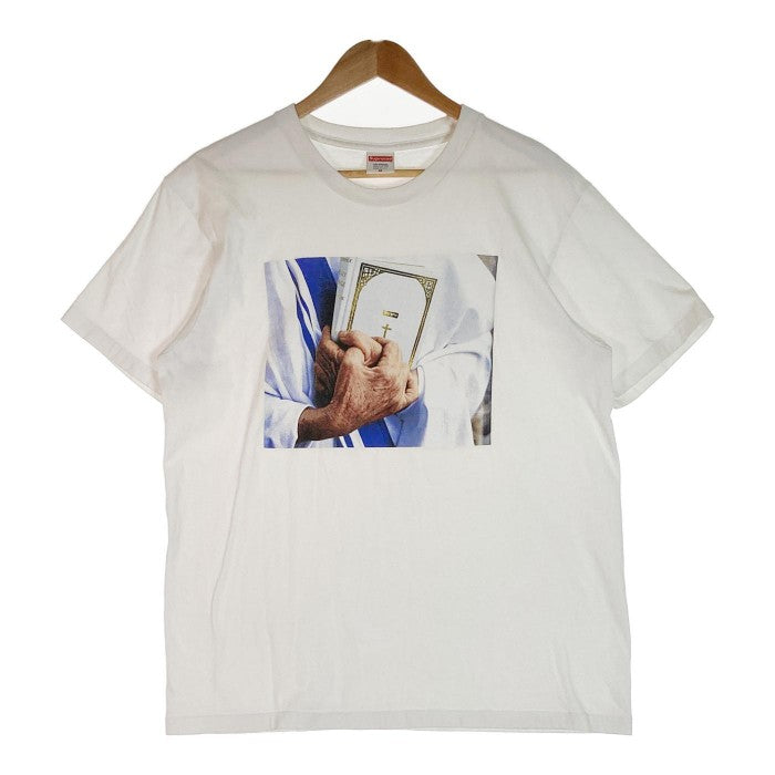 SUPREME シュプリーム 19AW Bible Tee バイブル 半袖Tシャツ USA製 ホワイト sizeM 瑞穂店