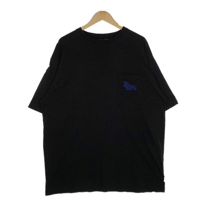 SSZ エスエスズィー 22AW The SSZ Plus ポケットTシャツ ブラック Size L 福生店