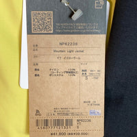 THE NORTH FACE ザノースフェイス NP62236 Mountain Light Jacket マウンテンライトジャケット GORE-TEX イエローテール sizeS 瑞穂店