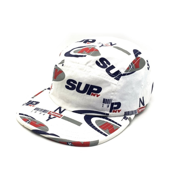 SUPREME シュプリーム 18AW NY Camp Cap ニューヨーク キャンプキャップ ホワイト 福生店