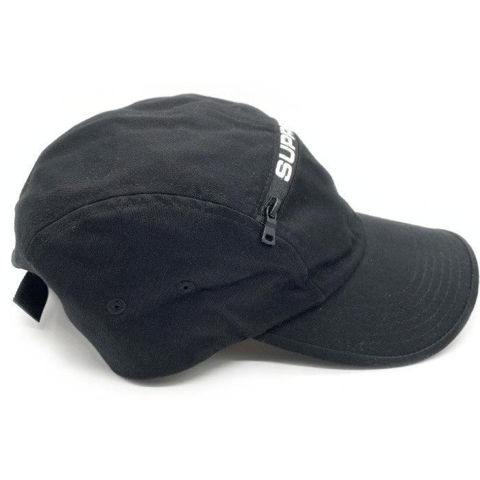 SUPREME シュプリーム 21AW Top Zip Camp Cap トップジップ キャンプキャップ ブラック 福生店