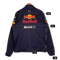 PUMA プーマ RED BULL RACING レッドブルレーシング ソフトシェルジャケット ネイビー 762354-01 Size L 福生店