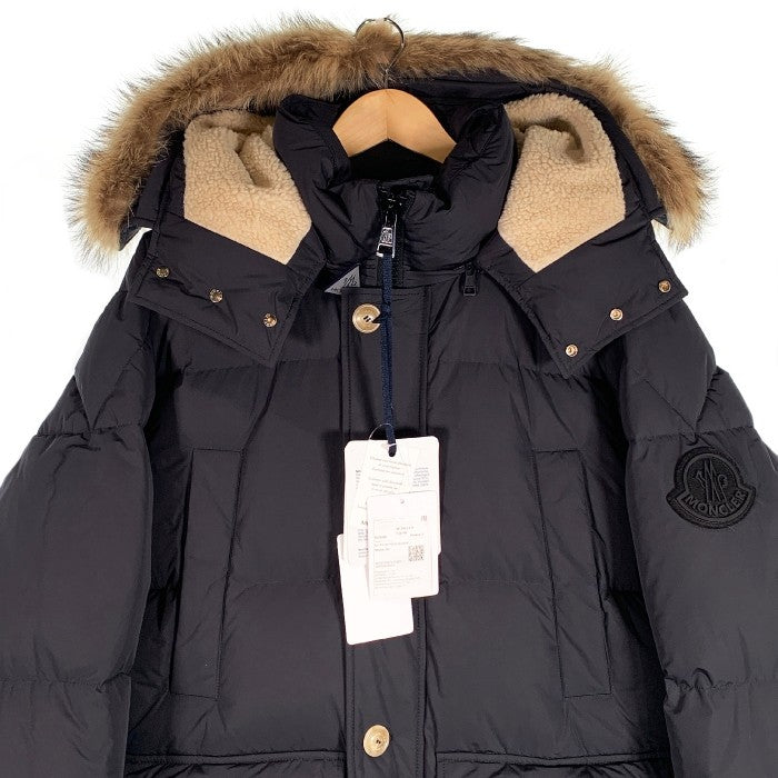 MONCLER モンクレール 20AW QUILLIMADEC ダウンジャケット コート ラクーンファー ブラック Size 3 福生店