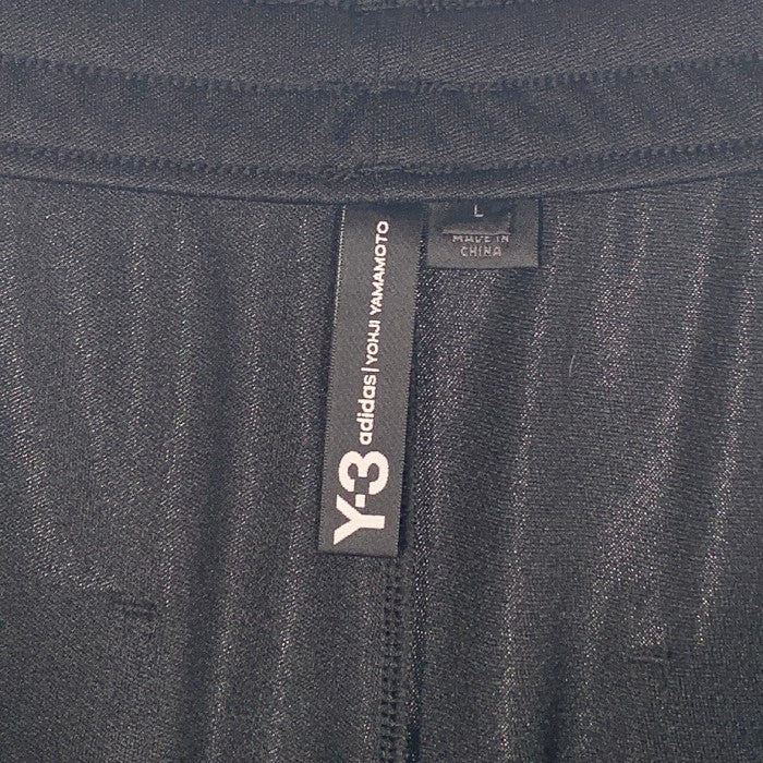 Y-3 ワイスリー 3-Stripes Track Shorts スリーストライプ トラックショーツ パンツ ブラック Size L 福生店