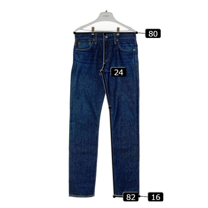 Levi’s リーバイス 04511-2596 511 米国製 赤耳 ビッグE デニムパンツ ジーンズ インディゴ sizeW29 瑞穂店