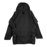 TACGEAR BY MMB タックギア ドイツ軍 COMMAND-SMOCK 2 スモック ミリタリージャケット リップストップ ブラック Size M 福生店