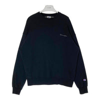 6527円 メンズSOPH.NET × Champion × N.HOOLYWOOD ソフネット × チャンピオン × エヌハリウッド 影文字刺繍 スウェット ブラック  sizeL 瑞穂店