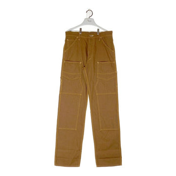 EightーG エイトジー DOUBLE KNEE DUCK WORK PANTS ダブルニーダックワークパンツ  8wkー08 ブラウン sizeW32 瑞穂店