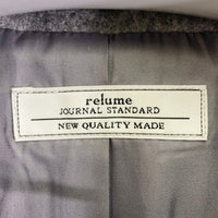 JOURNAL STANDARD ジャーナルスタンダード VICTORIAN WOOL コート グレー sizeS 瑞穂店