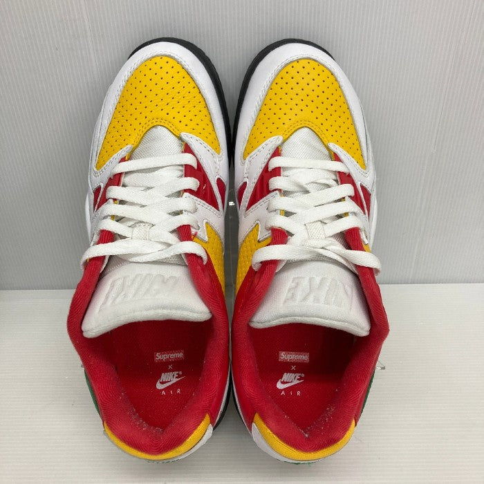 SUPREME × NIKE シュプリーム × ナイキ CJ5291-100 AIR CROSS TRAINER 3 LOW エア クロス トレーナー 3 ロー ホワイト size26.5cm 瑞穂店