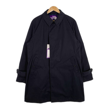 THE NORTH FACE PURPLE LABEL ノースフェイス パープルレーベル 65/35 Soutien Collar Coat ステンカラーコート ネイビー NP2013N Size L 福生店