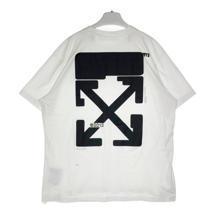OFF-WHITE オフホワイト OMAA038S21JER008 21SS Tech Marker S/S Over Tee テックマーカーショートスリーブオーバーTシャツ ホワイト sizeL 瑞穂店