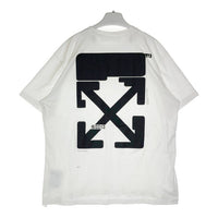 OFF-WHITE オフホワイト OMAA038S21JER008 21SS Tech Marker S/S Over Tee テックマーカーショートスリーブオーバーTシャツ ホワイト sizeL 瑞穂店