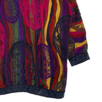 COOGI クージー 3Dニット コットンセーター リブ マルチ レディース Size S 福生店