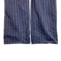 SUGAR CANE シュガーケーン Lot377 SC41377 FICTION ROMANCE 8oz. INDIGO STRIPE WORK PANTS インディゴストライプ ワークパンツ ネイビー sizeW32 瑞穂店