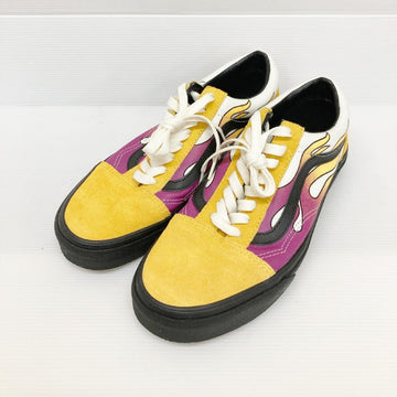 VANS ヴァンズ OLD SKOOL FLAME BANANA オールドスクール フレイム VN0A38G1QMK イエロー size26.5cm瑞穂店