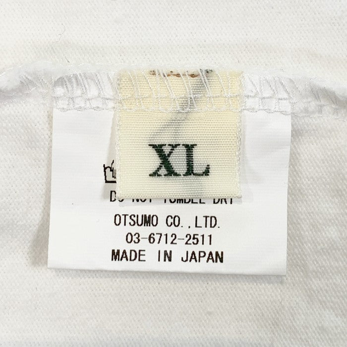 HUMAN MADE ヒューマンメイド VERDY ヴェルディ VICK T-SHIRT プリントTシャツ ホワイト Size XL 福生店