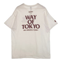 WAY OF TOKYO RATS ラッツ Rough Riders S/S TEE Tシャツ ホワイト Size XL 福生店