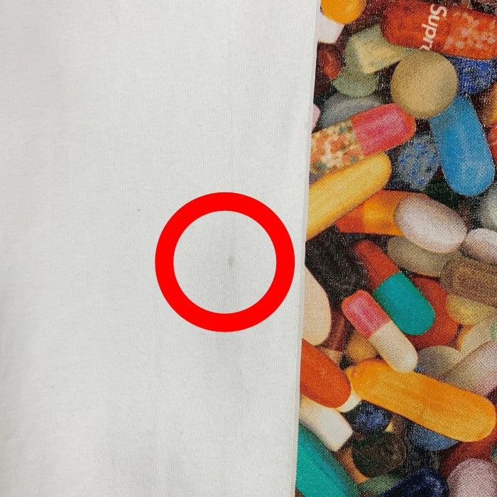 SUPREME シュプリーム 20AW Pills Tee ピル Tシャツ ホワイト Size S 福生店