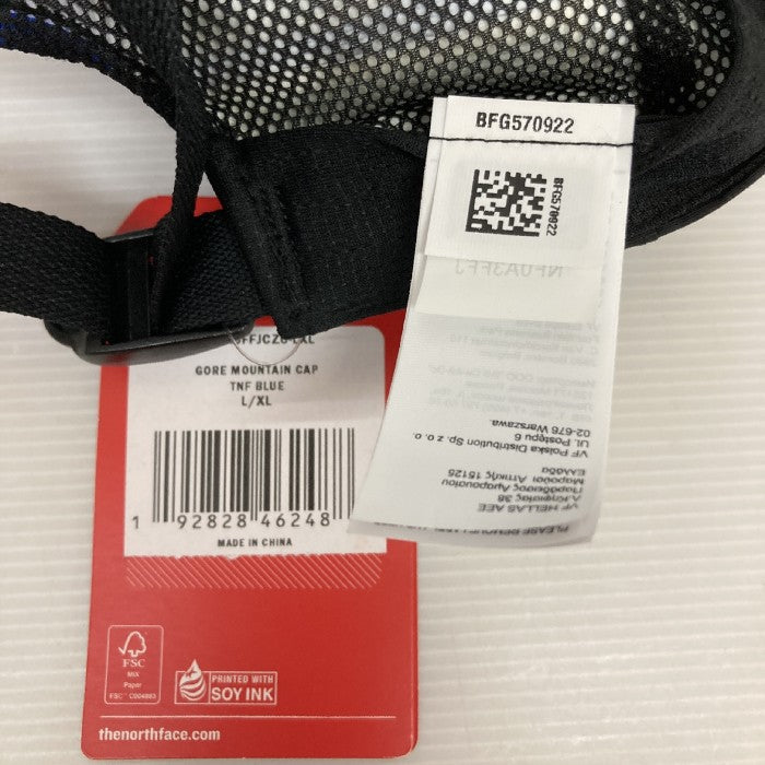 THE NORTH FACE ノースフェイス GORE-TEX MOUNTAIN CAP ゴアテックス マウンテンキャップ ブルー sizeL-XL 瑞穂店