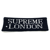 SUPREME シュプリーム 19AW International Headband インターナショナルヘッドバンド ブラック 福生店