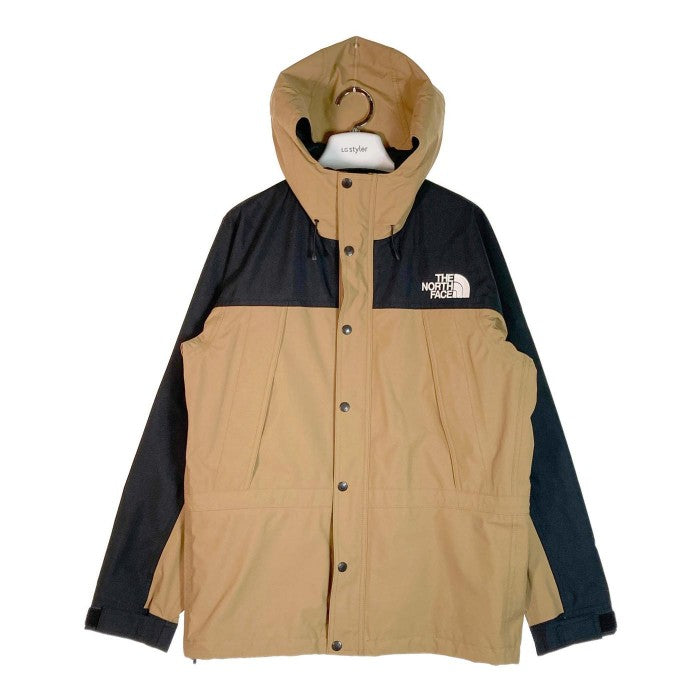 THE NORTH FACE ザノースフェイス MOUNTAIN LIGHT JACKET GORE-TEX マウンテンライトジャケット パーカー NP11834 ベージュ sizeM 瑞穂店