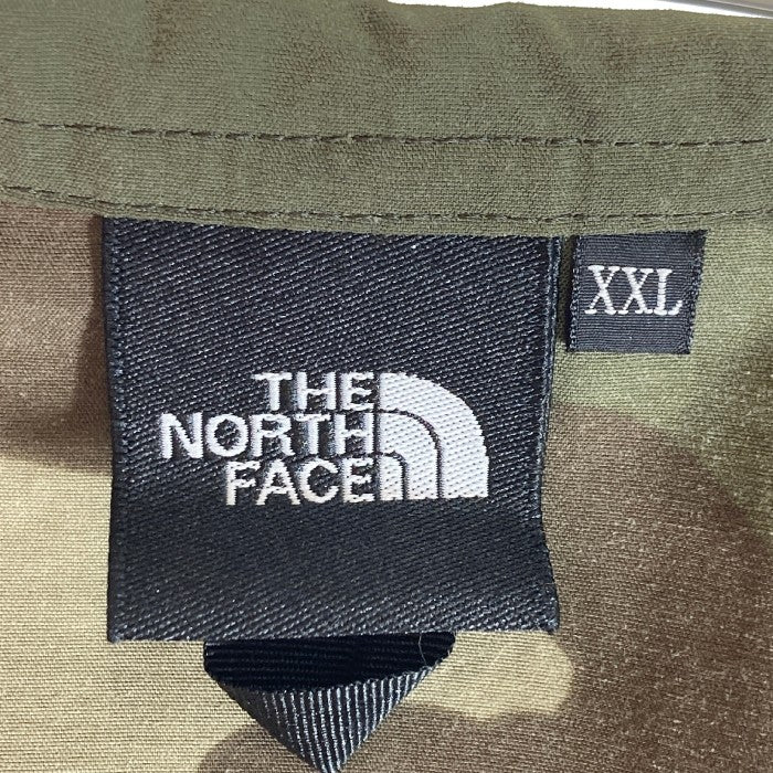 THE NORTH FACE ノースフェイス ノベルティ コンパクトジャケット NP71535 カモフラ カーキ sizeXXL 瑞穂店