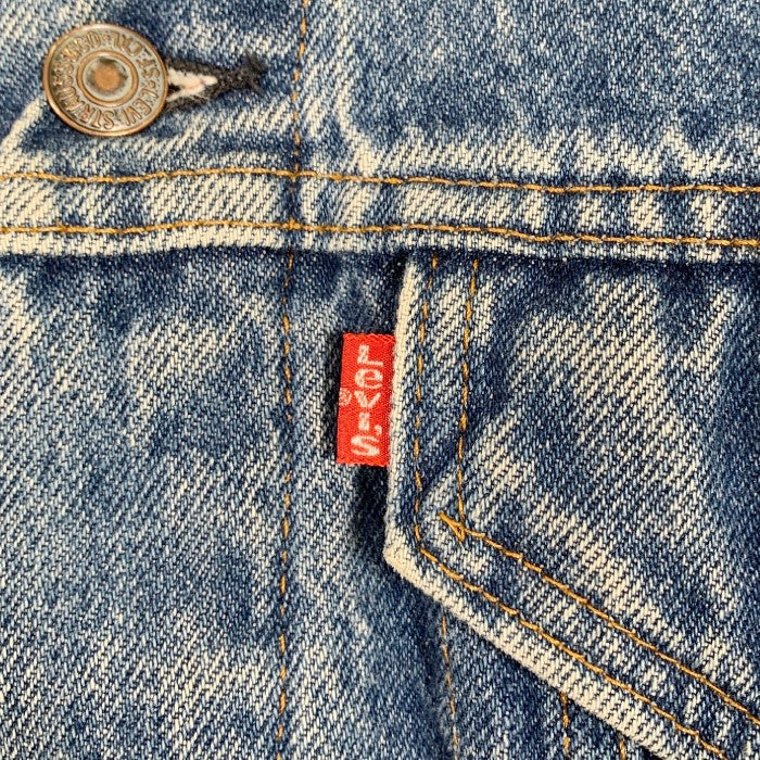 Levi's リーバイス Kanye West カニエウエスト The Life Of Pablo リメイク デニムトラッカージャケット 4th インディゴ Size M相当 福生店