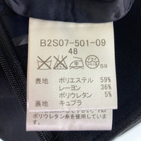 BURBERRY バーバリー スカート B2S07-501-09 ブラック size48 瑞穂店