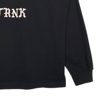 PHATRNK ファットランク SRVNTZ プリント ロングスリーブTシャツ ブラック Size XXL 福生店