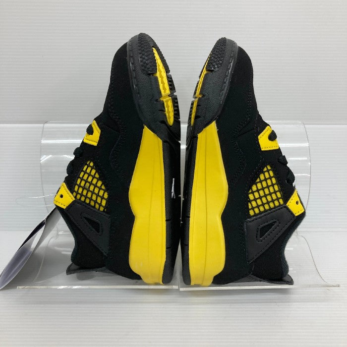 Nike Jordan 4 Thunder エアジョーダンサンダーツアーイエロー 