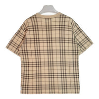 BURBERRY バーバリー ブルーレーベル チェック Tシャツ ベージュ sizeM 瑞穂店