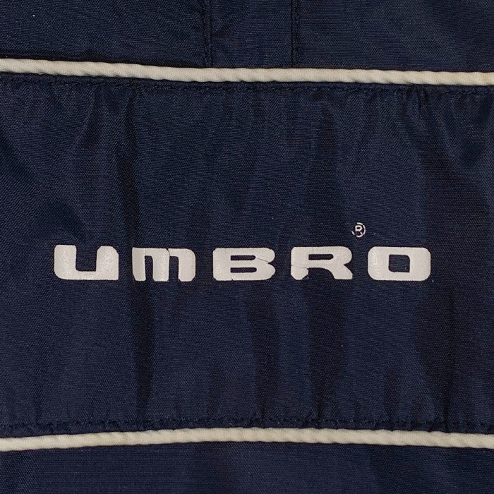 UMBRO アンブロ ハーフジップ ナイロンジャケット アノラック ネイビー Size XL 福生店