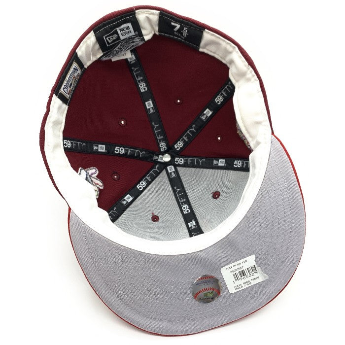 New Era ニューエラ LA Dodgers ドジャース 59FIFTY 1988World Series ワッペン レッド Size 7 5/8(60.6cm) 福生店