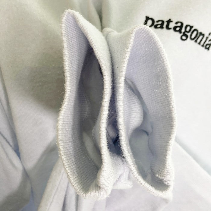 PATAGONIA パタゴニア 38517 リッジ レスポンシビリティー ロンT ホワイト sizeM 瑞穂店