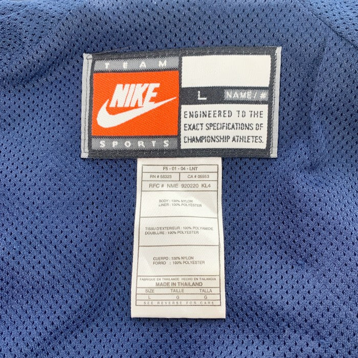 NIKE ナイキ 00's MICHIGAN 中綿 ナイロン ジャケット ミシガン Size L 福生店