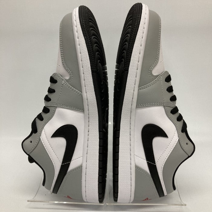 NIKE ナイキ AIR JORDAN 1 LOW LT SMOKE GREY 553558-030 グレー×ホワイト size27.5cm 瑞穂店